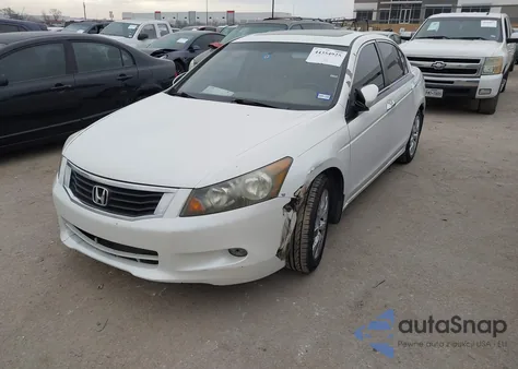 2010 Honda Accord 3.5 Ex-L from USA, damaged, VIN 5KBCP3F85AB011250